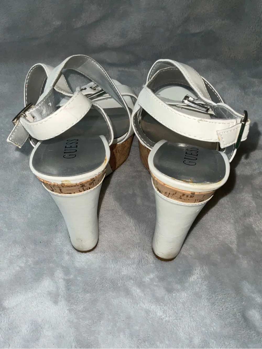 Guess wedge sandals
